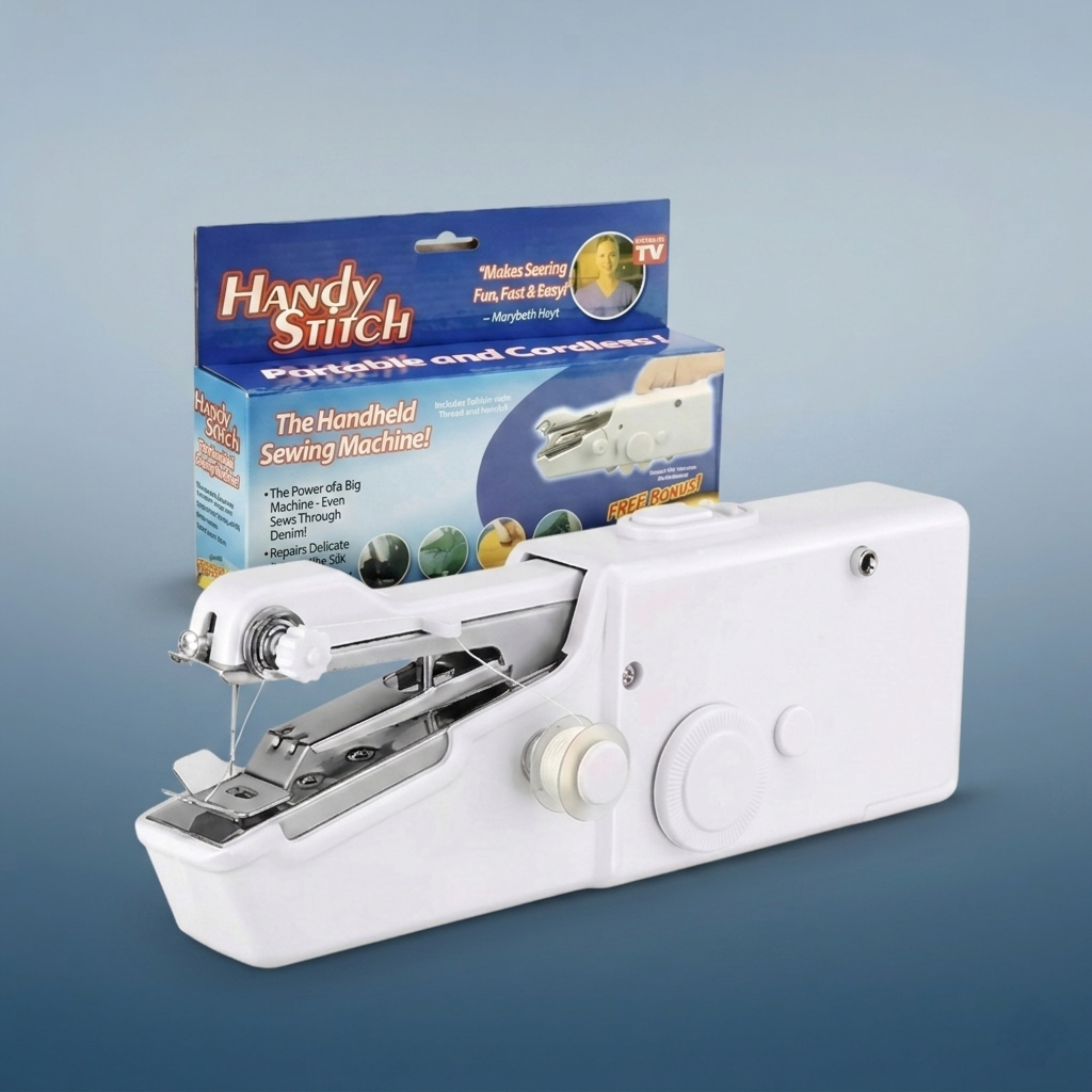 Electric Handy Stitch Handheld Sewing Machine