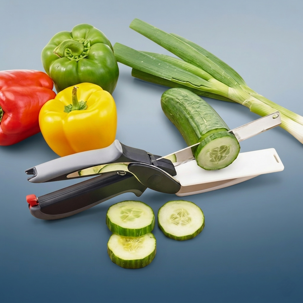 Steel Smart Clever Cutter Kitchen Knife