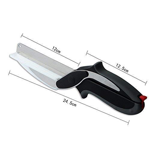 Steel Smart Clever Cutter Kitchen Knife
