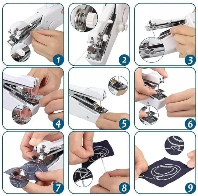 Electric Handy Stitch Handheld Sewing Machine