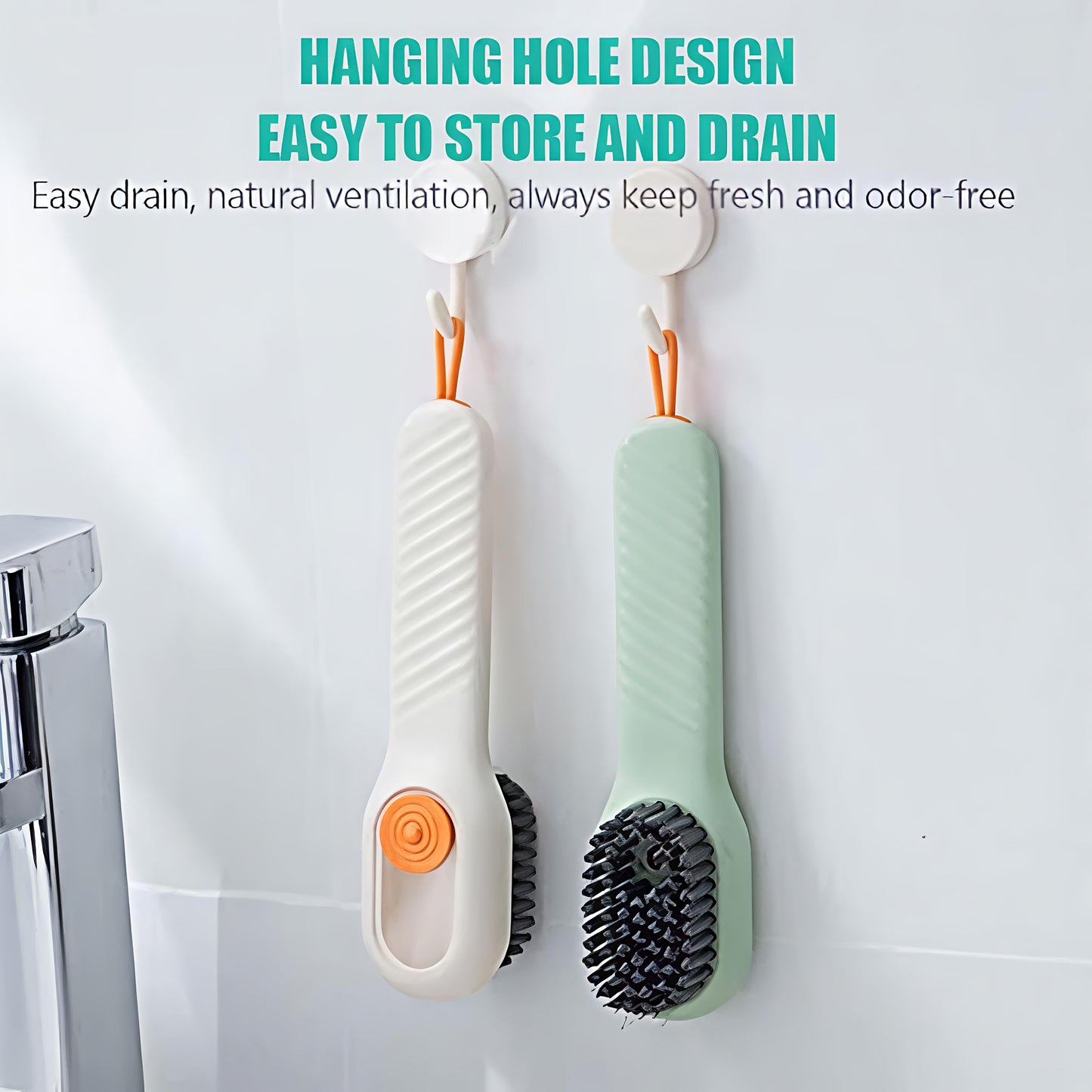 Multifunctional Shoe Polishing Brush
