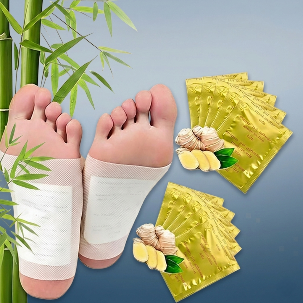 Detox foot patch (Pack of 2)