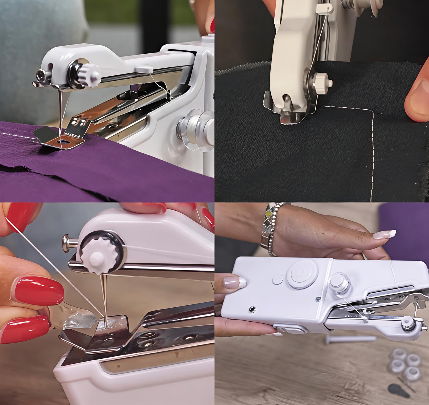 Electric Handy Stitch Handheld Sewing Machine