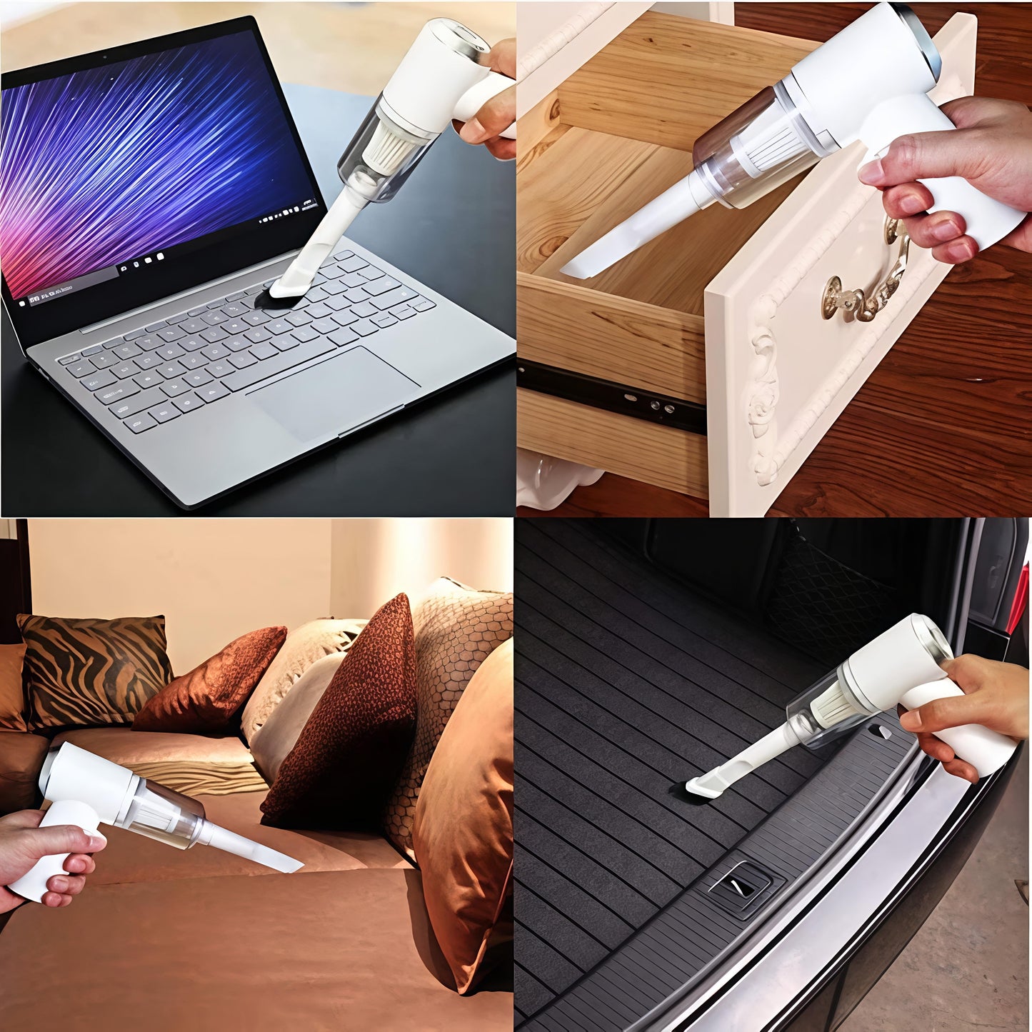 Air Vacuum 2-in-1
