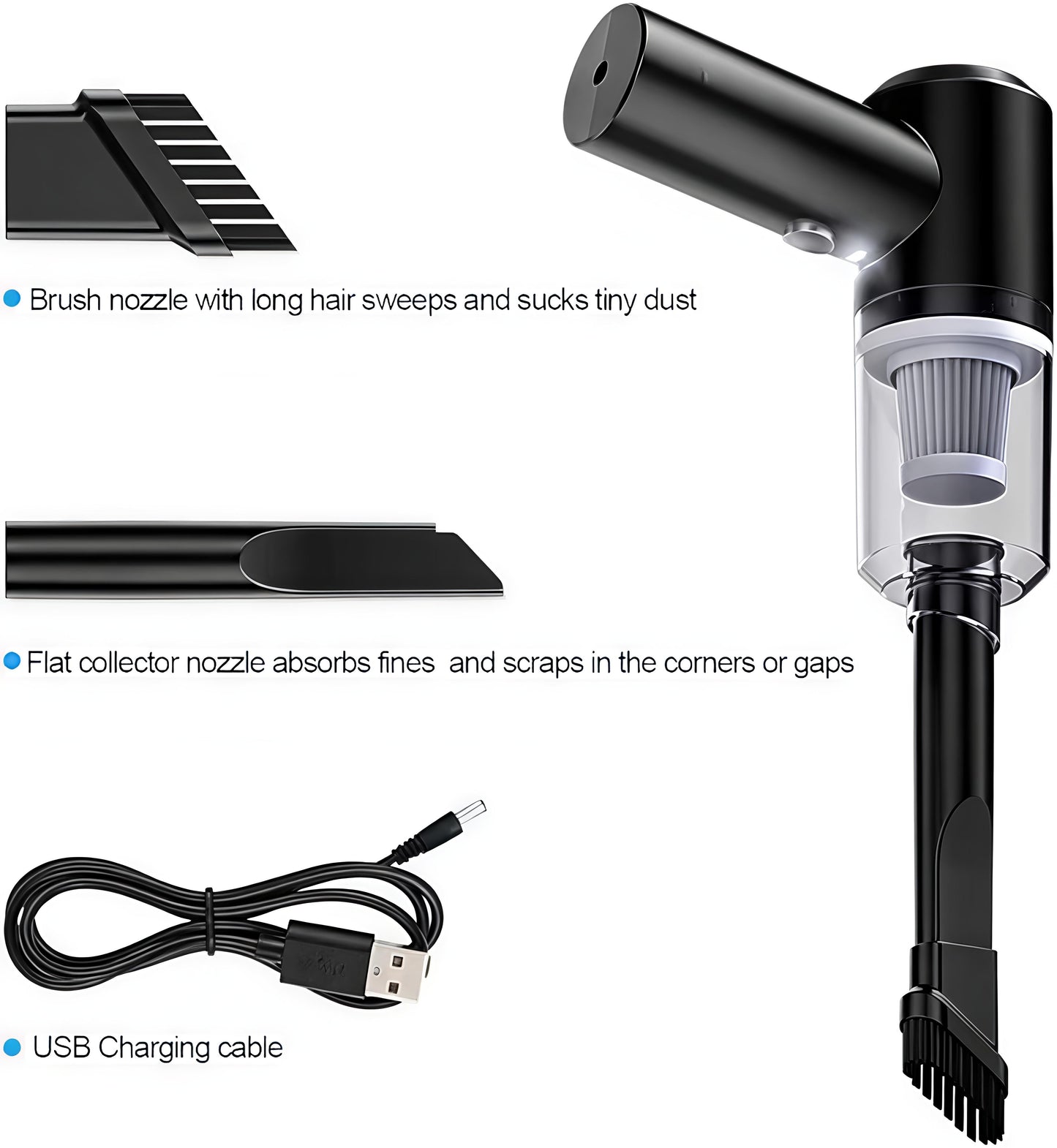 Air Vacuum 2-in-1