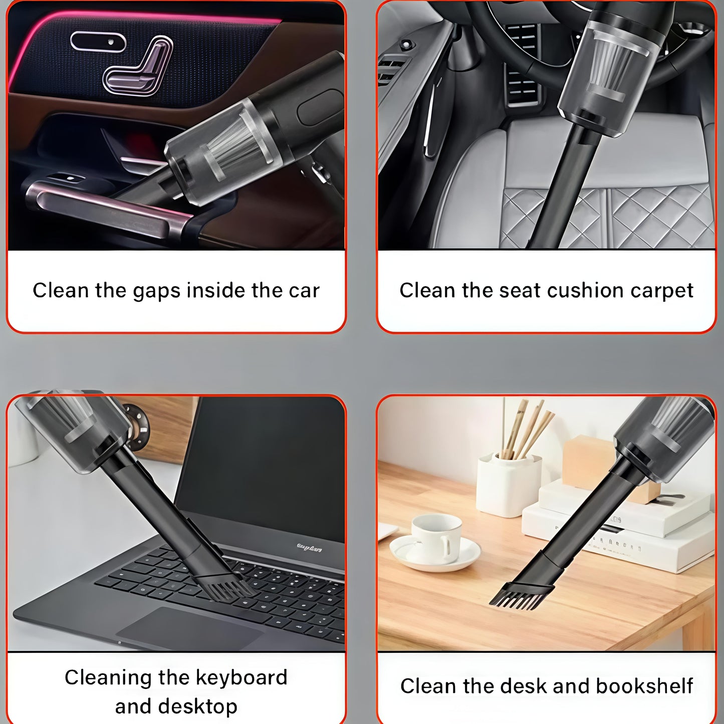 Air Vacuum 2-in-1