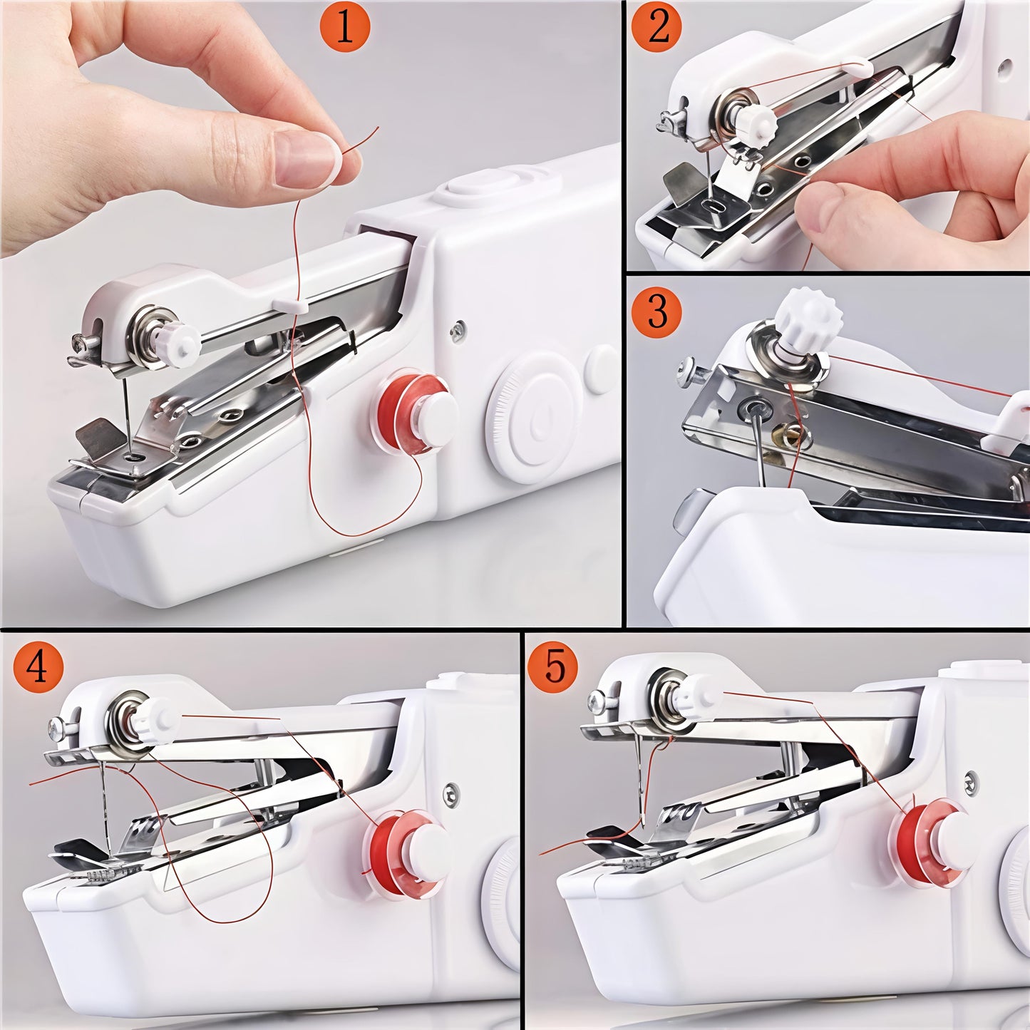 Electric Handy Stitch Handheld Sewing Machine