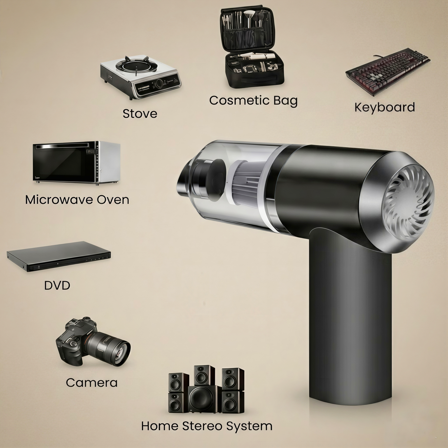 Air Vacuum 2-in-1