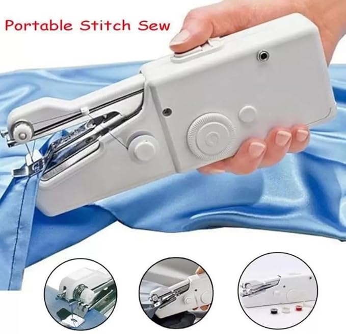 Electric Handy Stitch Handheld Sewing Machine