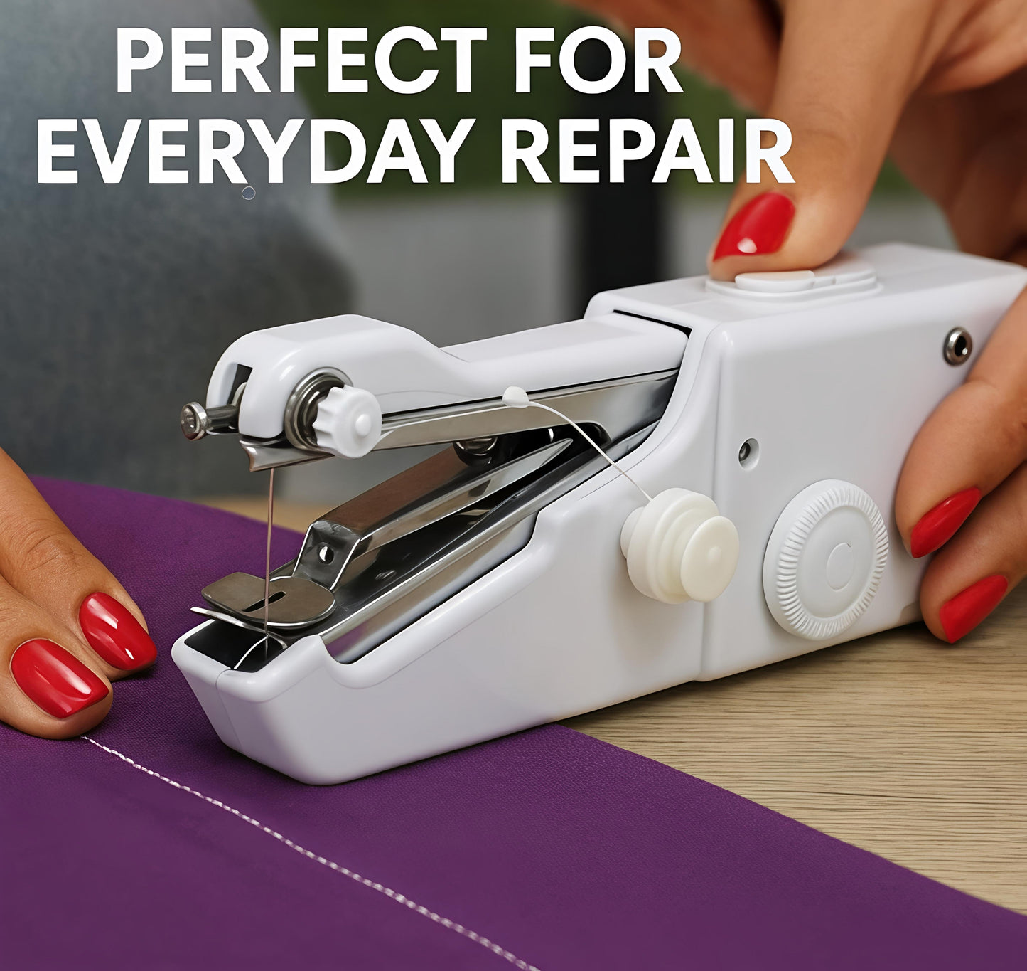 Electric Handy Stitch Handheld Sewing Machine