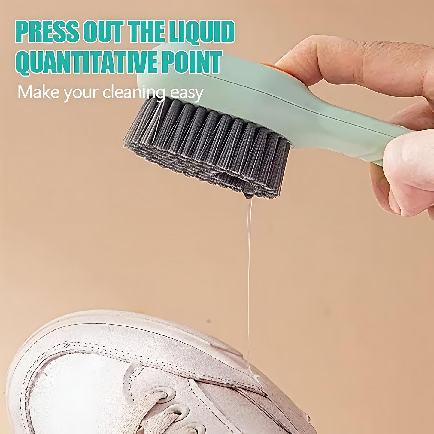 Multifunctional Shoe Polishing Brush