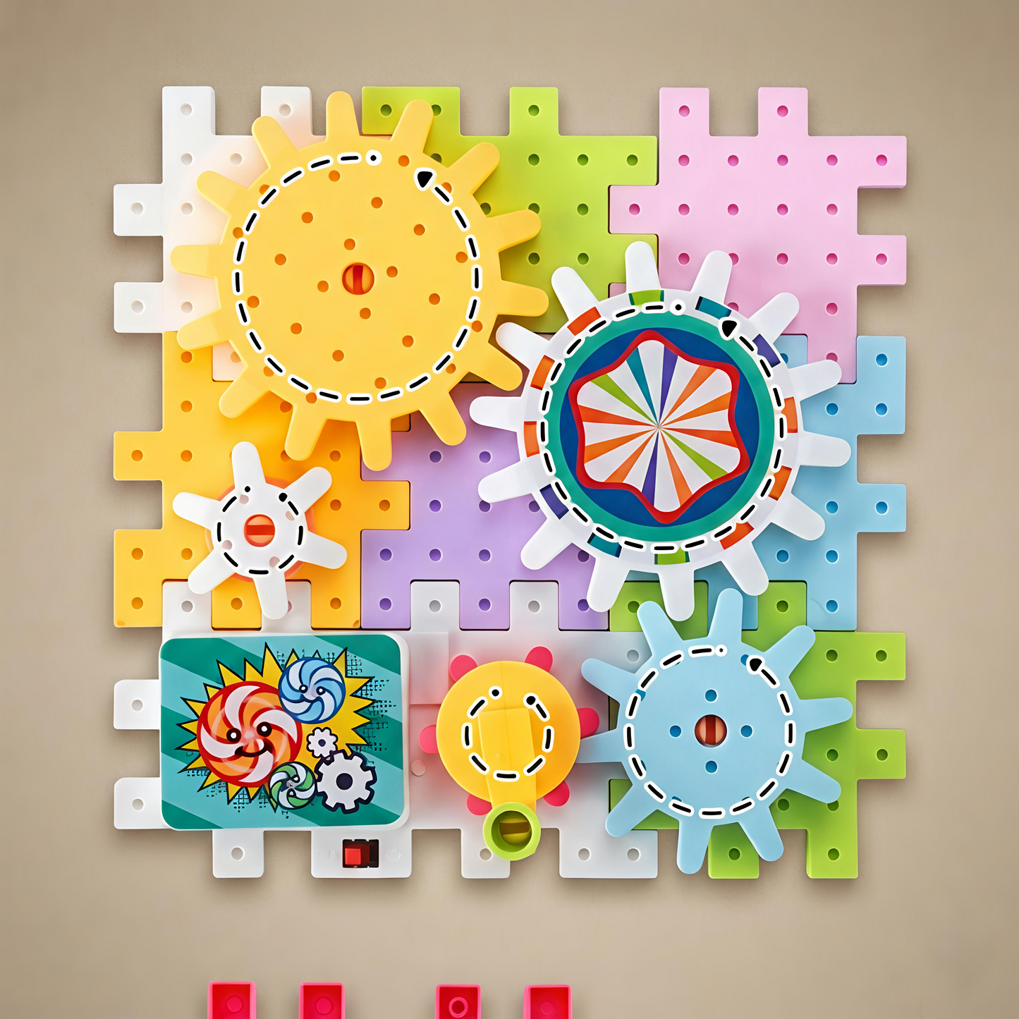 Educational Logical Thinking Puzzle Game